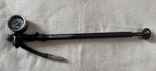 Scott federpumpe fahrradpumpe - scott,