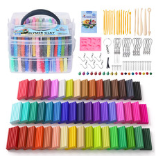 Polymer Clay Kit 50 Farben