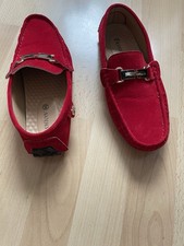 Mokassins Schuhe Samt Gr 40 Neu