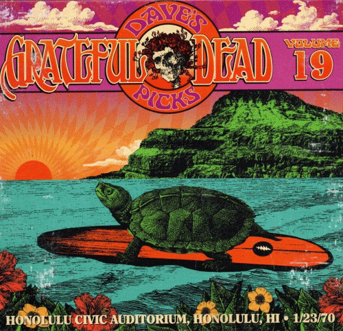 Grateful dead dave picks - grateful, "dave's