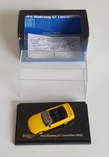 BUSCH Ricko Modell (1:87/H0): Ford Mustang GT Convertible (2005) "gelb" #38874