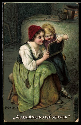 Künstler hermann kaulbach - hermann,