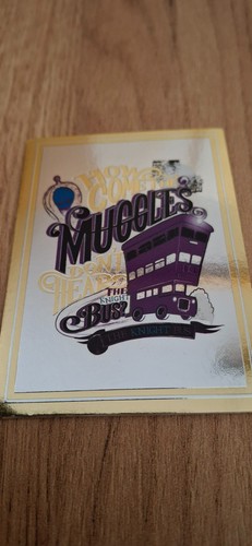 Panini harry potter welcome - harry, to