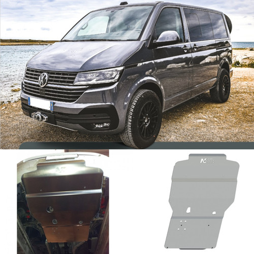 Alu unterfahrschutz 6mm - alu, vw