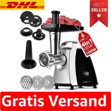 Elektrischer Fleischwolf