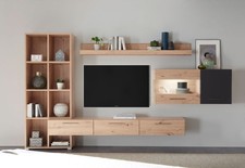 Wohnwand space anbauwand - wohnwand,