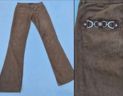Cord schlaghose braun - schlaghose,