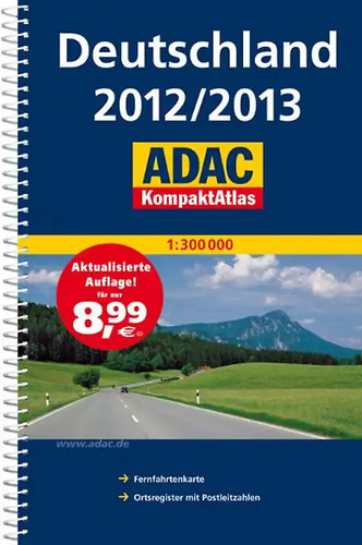 Adac kompaktatlas deutschland - adac,