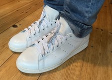Adidas Sneaker STAN SMITH Weiß Herren Größe 44,5  Wenig getragen, guter Zustand