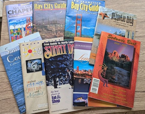 Diverse city guide hefte - diverse,