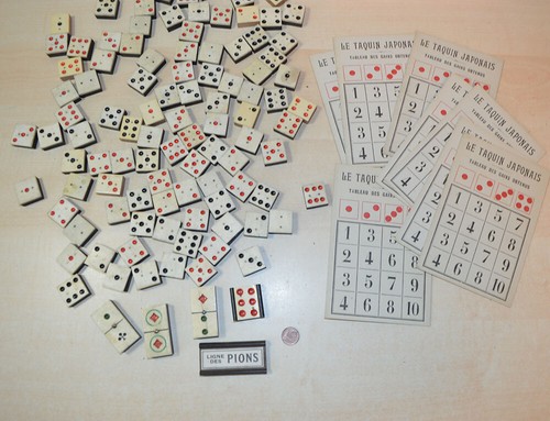 Antike spielsteine alt - spielsteine,