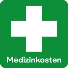 Aufkleber Rettungszeichen