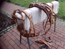 1-spänner Brustblattgeschirr