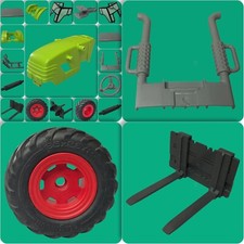 Playmobil Großer Traktor 5121 Ersatzteile,  Zubehör zum AUSWÄHLEN #P10