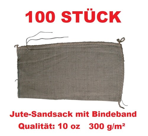 100 stück jute - 100,