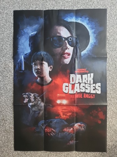 Filmposter dark glasses - filmposter,