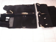 Teppichboden Smart Fortwo 450 schwarz