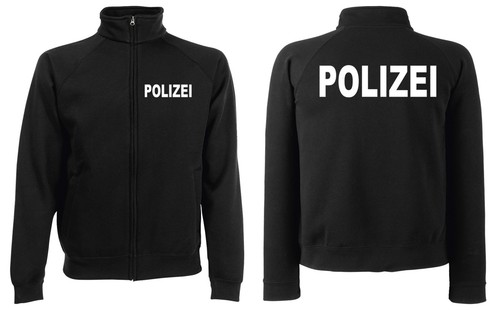 Polizei sweatjacke jacke - polizei,