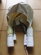 BRAUN Silencio TROCKENHAUBE Doppelgebläse Schwebehaube Type 4594 , 2 Motoren