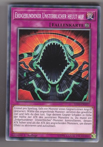 Oh erdgebundener - yu-gi-oh,