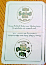 Skatspiel/Brauerei Schloß