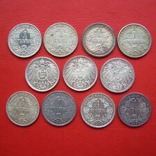 1 Mark 1891 - 1916 großer