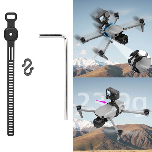 Drone top mount halterung - drone,