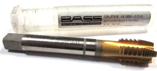 Bass gewindebohrer links unjf - bass,