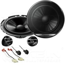 PIONEER LAUTSPRECHER für CHRYSLER JEEP CHEROKEE XJ 1984-2002 Front Heck #ALBI