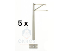 5 x Hobbex Streckenmast