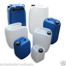 5, 10, 20, 25, 30, 60 Liter