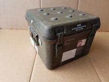 GFK Kiste Box Flightcase wasserdicht Maibach 40x40x30cm ex BW Bundeswehr