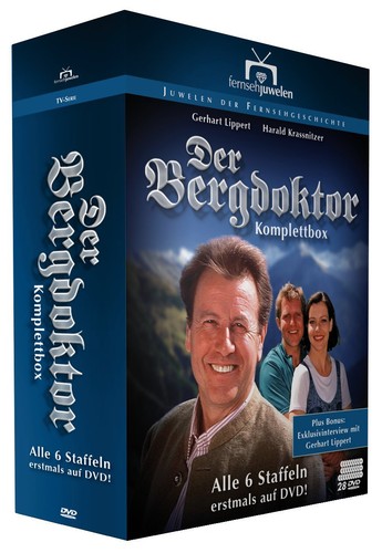 Der bergdoktor komplettbox - bergdoktor,