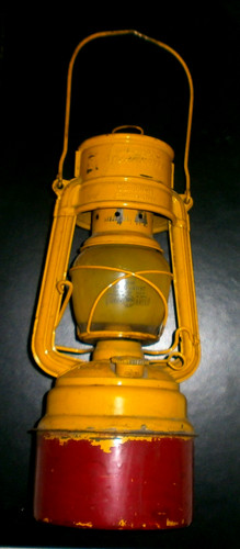 Alte petroleumlampe feuerhand - alte,