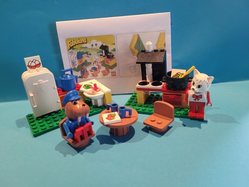 Lego fabuland 3646 - 3646, catherine