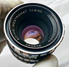 Lens "EDIXA WESTROMAT 1,9/50"
