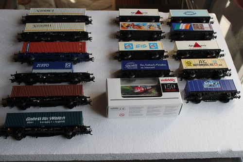 Märklin containerwagen - märklin, h0