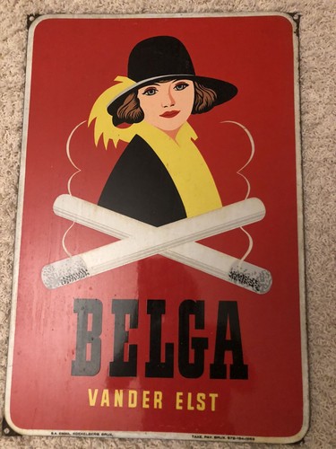 Emailschild belga original - belga,