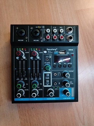 Mischpult usb depusheng - mischpult, m4