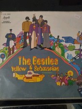 LP THE BEATLES - YELLOW