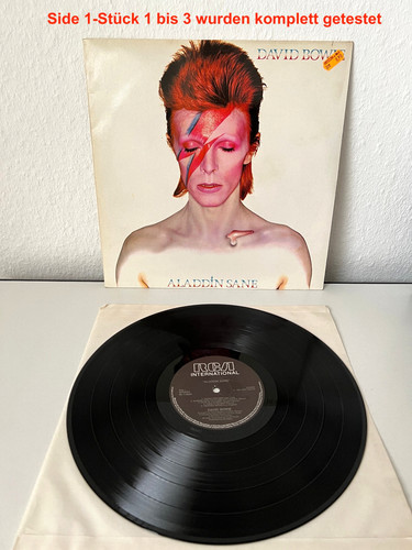 David bowie aladdin - 🔘,