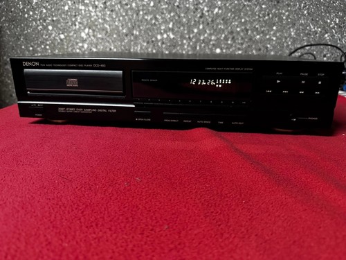 Denon dcd 480 - denon, player
