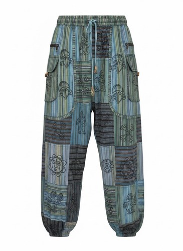 Patchwork hose herren damen - herren,