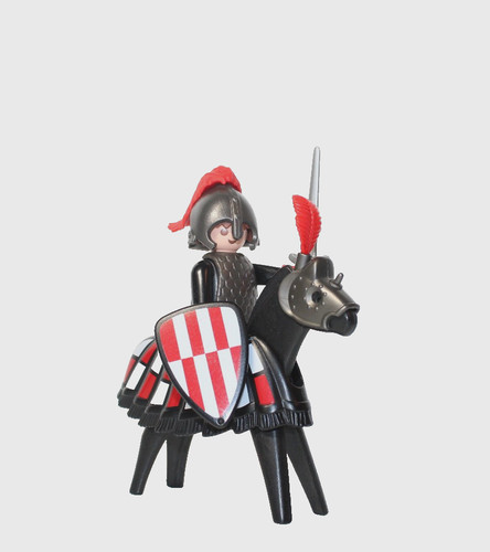 Playmobil ritter aus - 1,