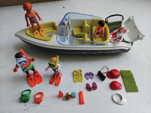 Playmobil 4862 speedboot mit - playmobil,
