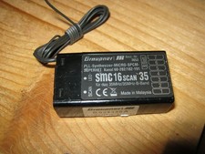 Empfänger graupner smc 16 - graupner,