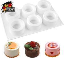 Silikonform Pudding Kuchenform