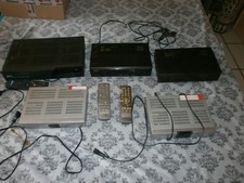 Receiver Konvolut Sat Humax (Tividi) D Box FUBA Fernsteuerung