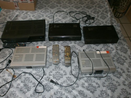 Receiver konvolut sat - receiver, humax