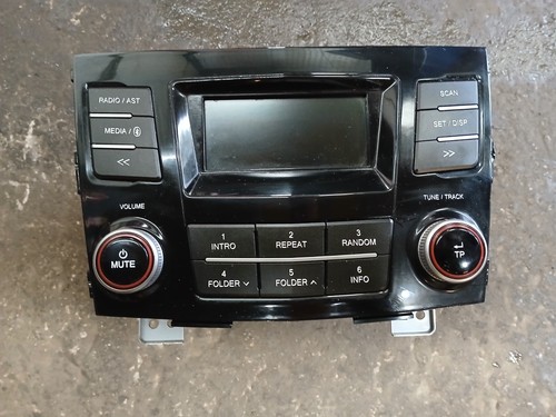 Ssangyong tivoli head unit - ssangyong,